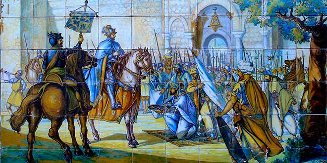 Alfonso VI conquista de Toledo