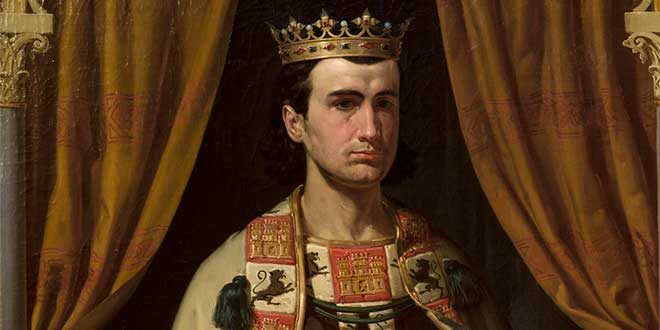 Resultado de imagen para Fotos del rey Alfonso X el Sabio.