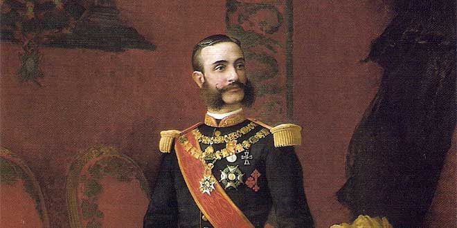 Resultado de imagen para Fotos de Alfonso XII, rey de EspaÃ±a