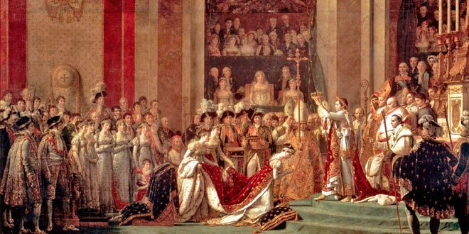 coronacion napoleon
