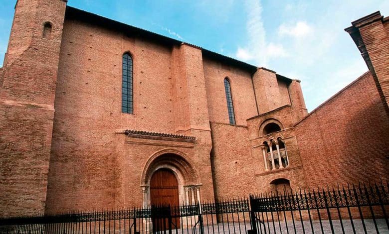Iglesia Saint Pierre des Cuisines en Toulouse o Tolosa