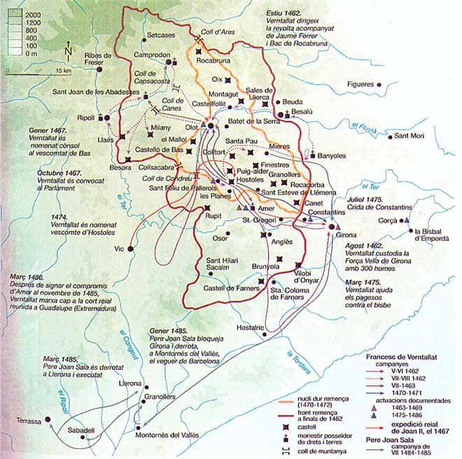 Guerra Civil Catalana Historia De Espa a