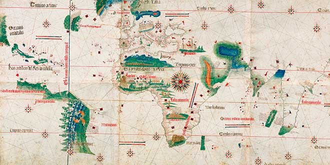 mapa tratado de tordesillas